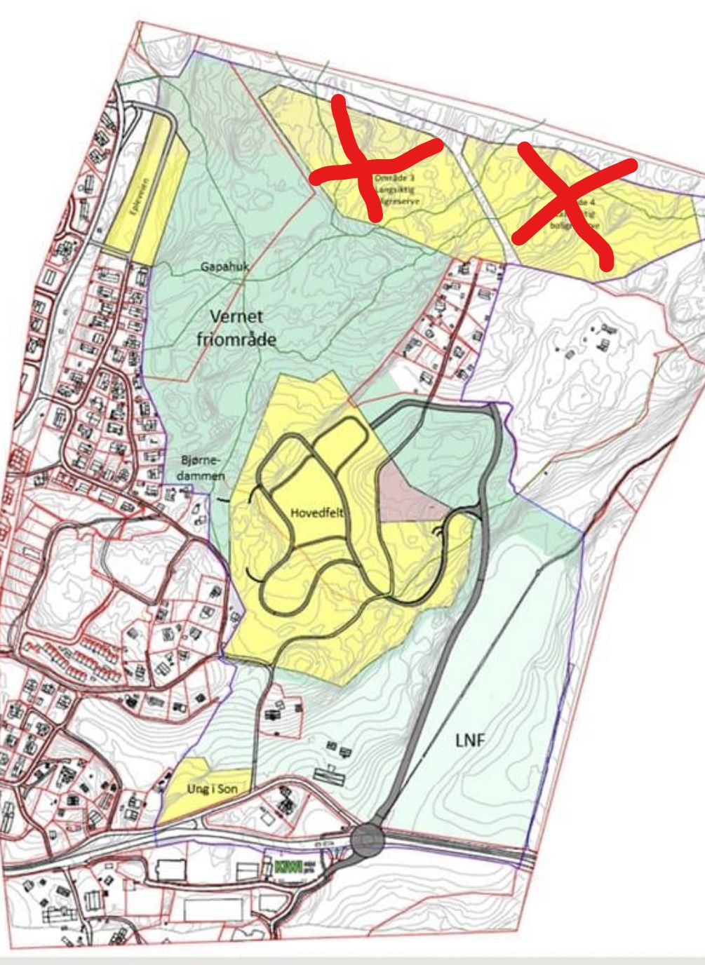 Artikkelbilde til artikkelen Foreslått utbygging i Deør Skog, Liabråten!