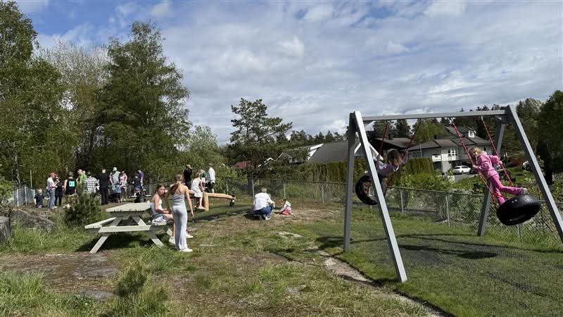Artikkelbilde til artikkelen Høy deltakelse på årets dugnad mai 2025